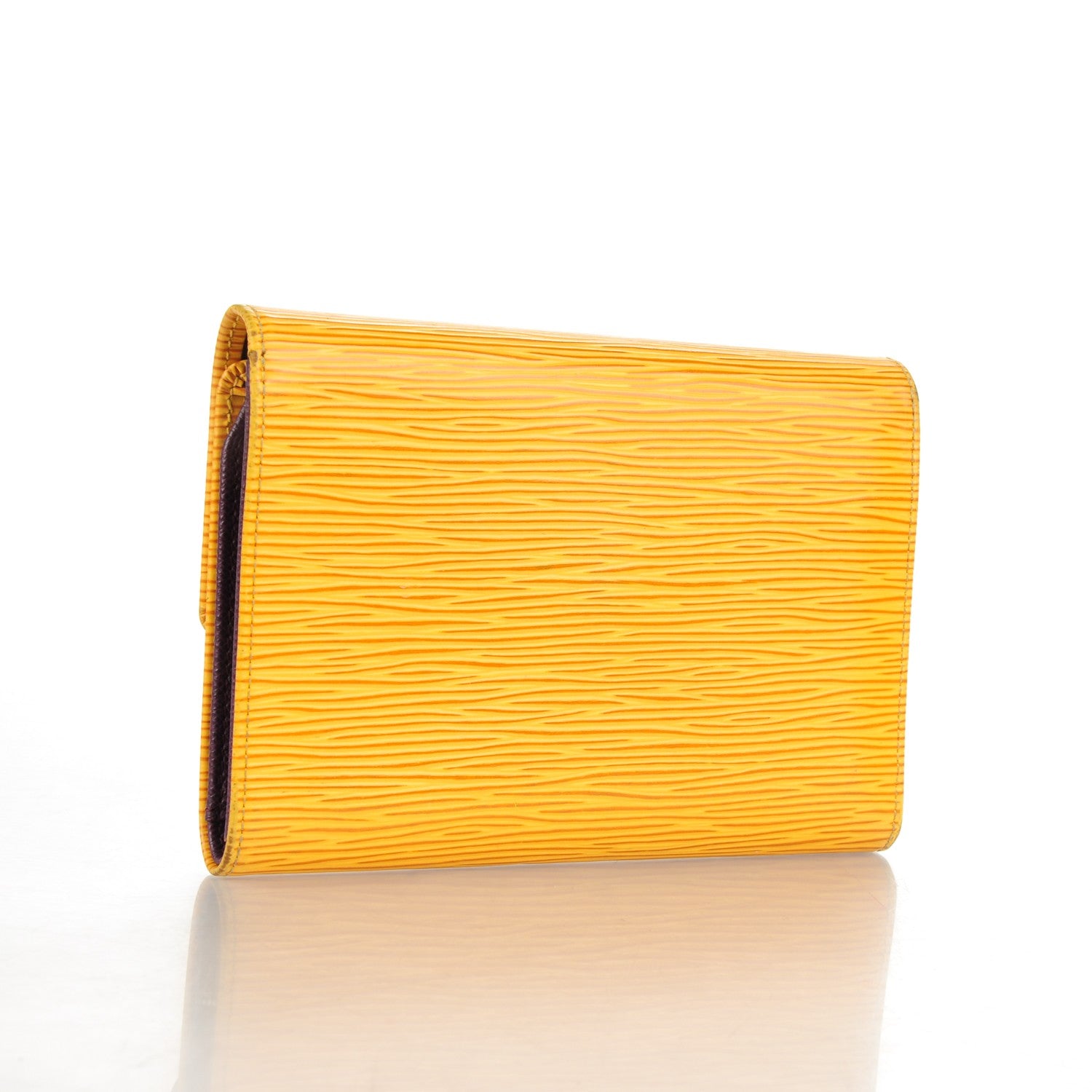 Louis Vuitton Epi Porte Tresor Etui Papiers Wallet Tassil 3 of 7