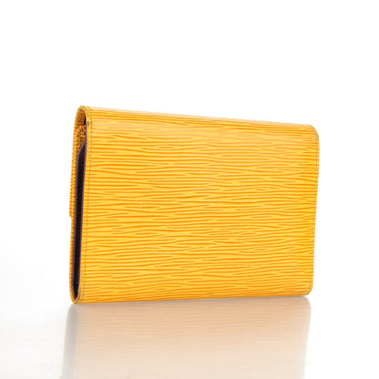 Louis Vuitton Epi Porte Tresor Etui Papiers Wallet Tassil 3 of 7