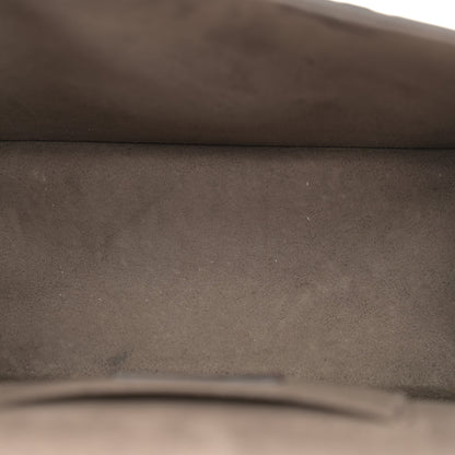 Fendi Vitello Century F is Fendi Bi-Color FF 1974 Embossed Small Kan I Shoulder Bag Maya Black 5 of 13