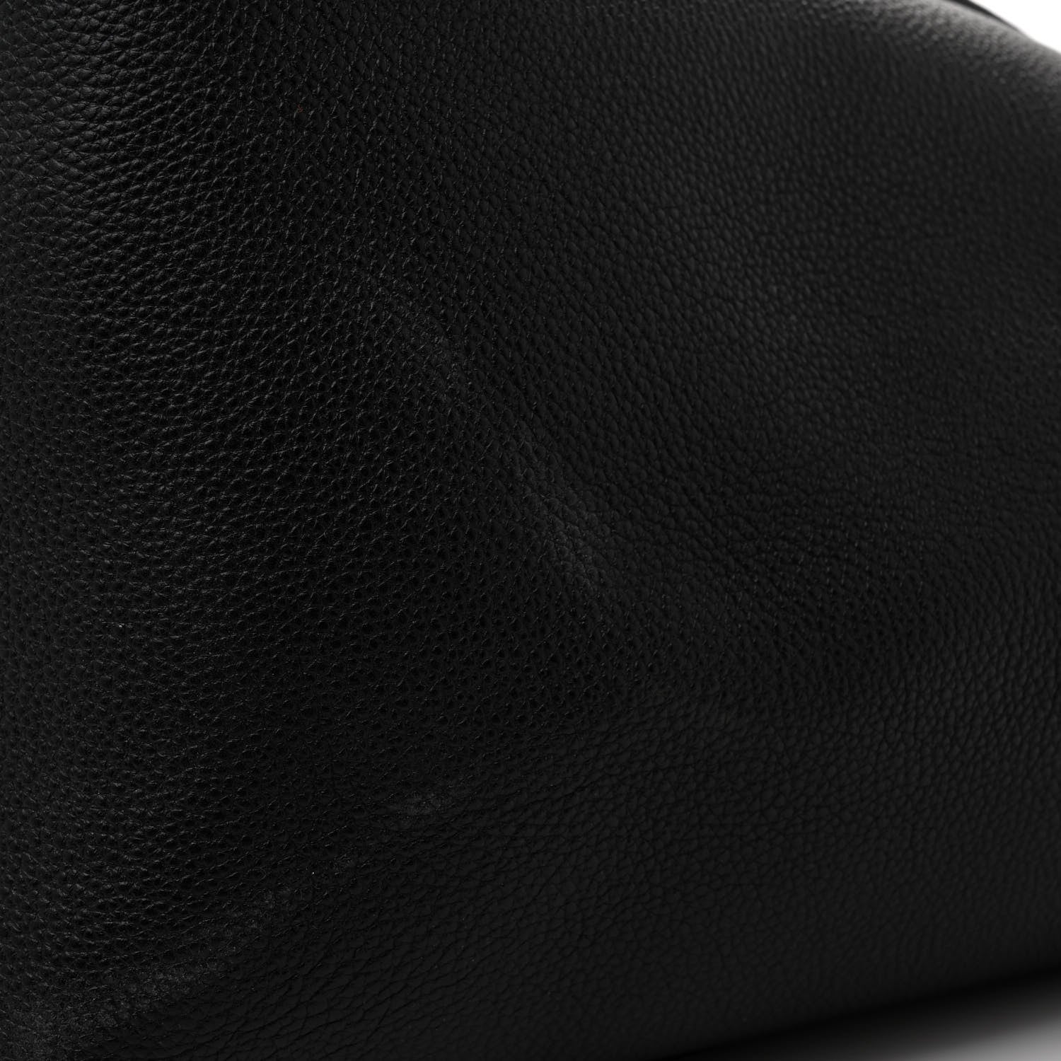 Celine Soft Grained Calfskin Small Belt Cabas Phantom Black 12 of 12