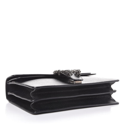 Gucci Pebbled Calfskin Small Dionysus Shoulder Bag Black 4 of 7