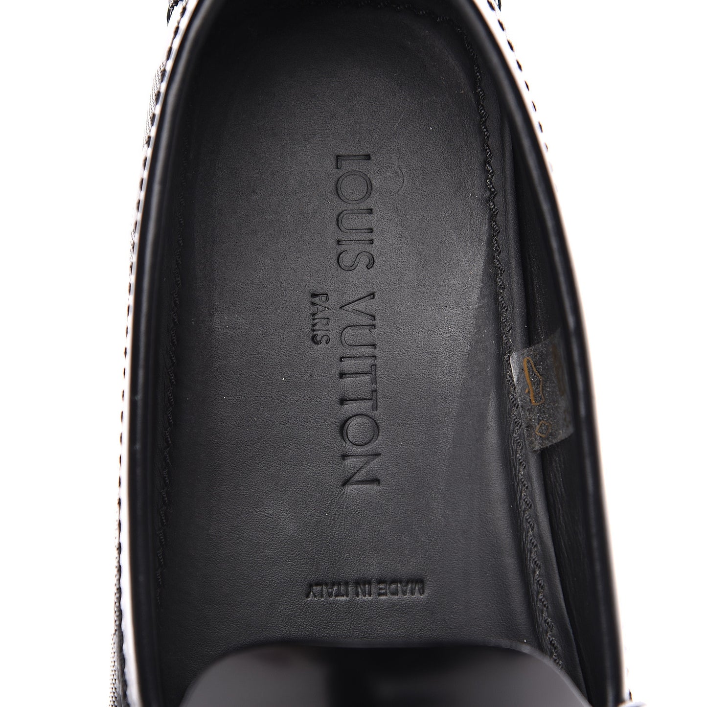 Damier Shade Car Loafer 9 Black