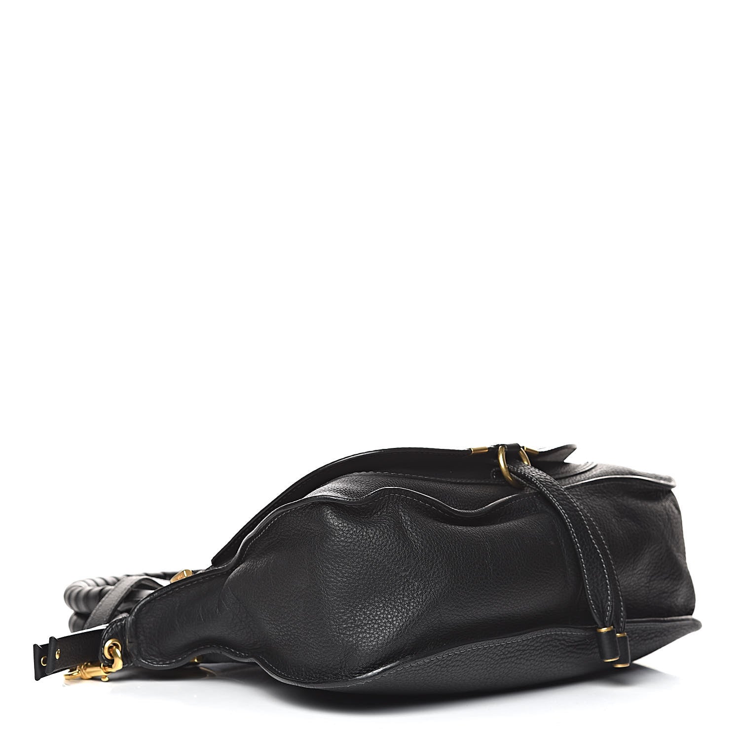 Chloe Calfskin Medium Marcie Satchel Black 4 of 12