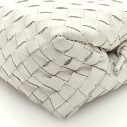 Bottega Veneta Nappa Intrecciato Small Loop Camera Bag Chalk 7 of 7