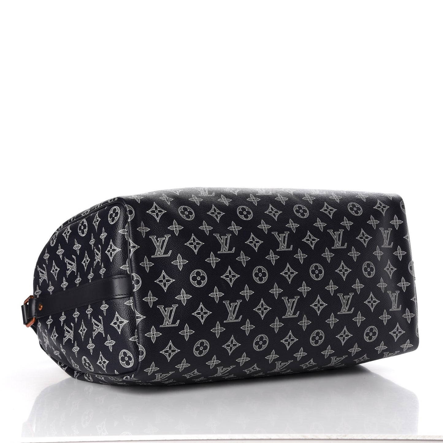 Monogram Upside Down Speedy Bandouliere 40