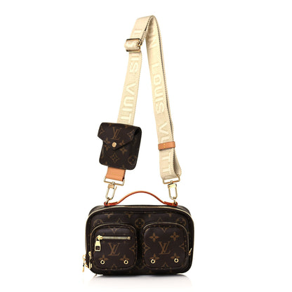 Louis Vuitton Monogram Utility Crossbody 1 of 12