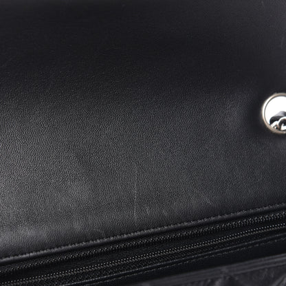 Chanel Lambskin Quilted Mini Rectangular Flap Black 9 of 13