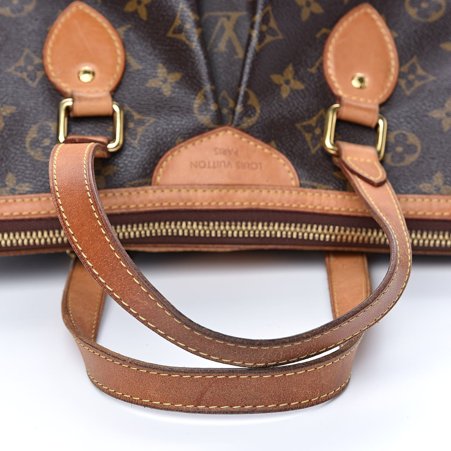 Louis Vuitton Monogram Palermo PM 8 of 18
