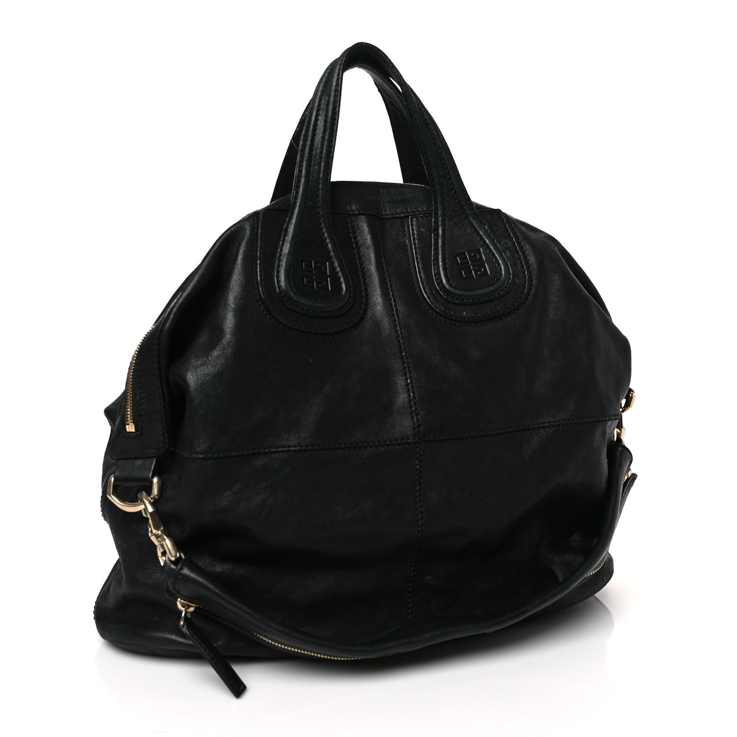 Lambskin Large Nightingale Black