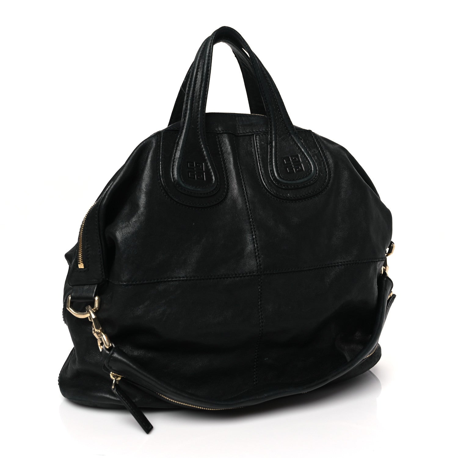 Givenchy Lambskin Large Nightingale Black 3 of 11