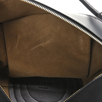 Loewe Shiny Nappa Calfskin Paseo Bag Black 11 of 11