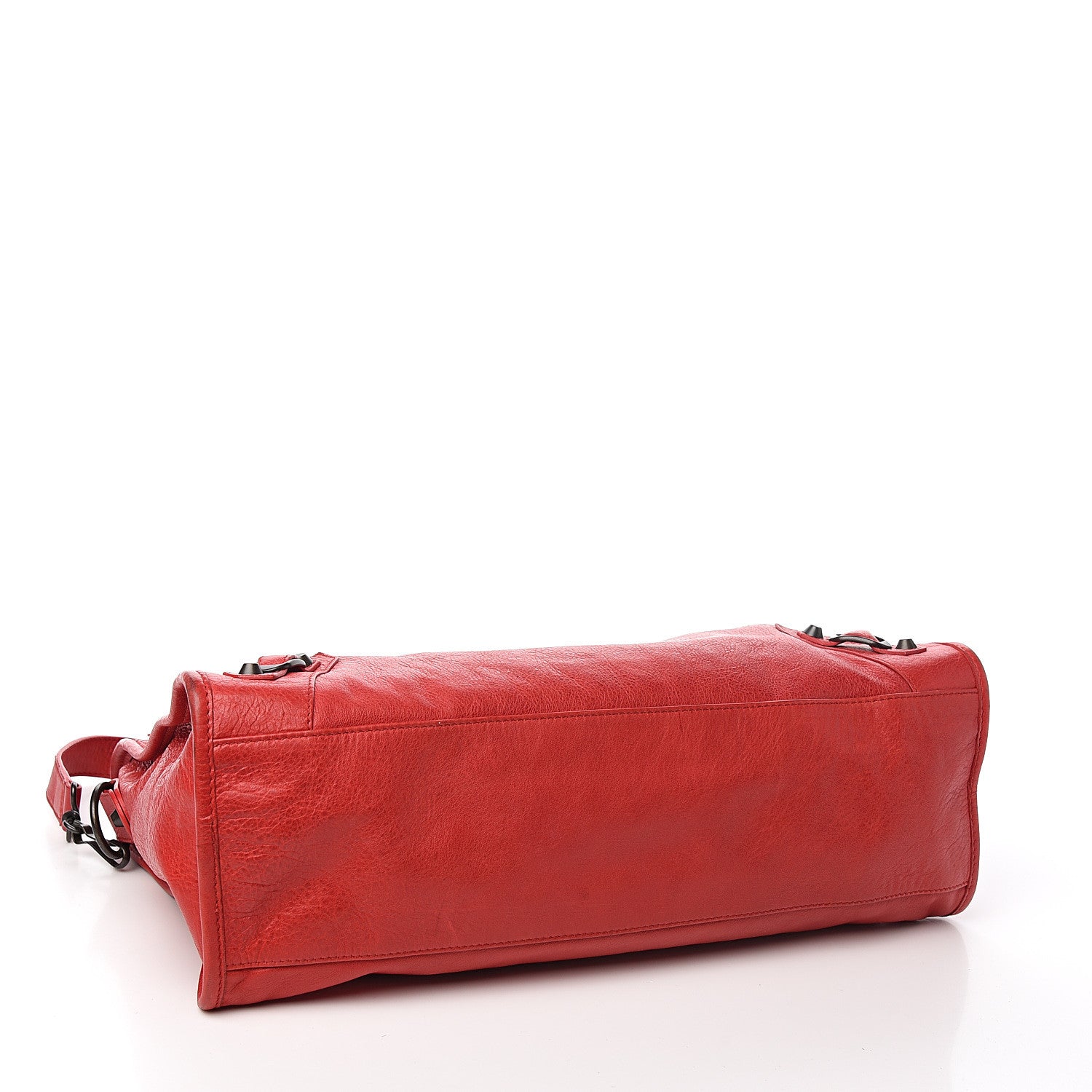 Balenciaga Agneau Classic Hardware City Rouge Coquelicot 3 of 9