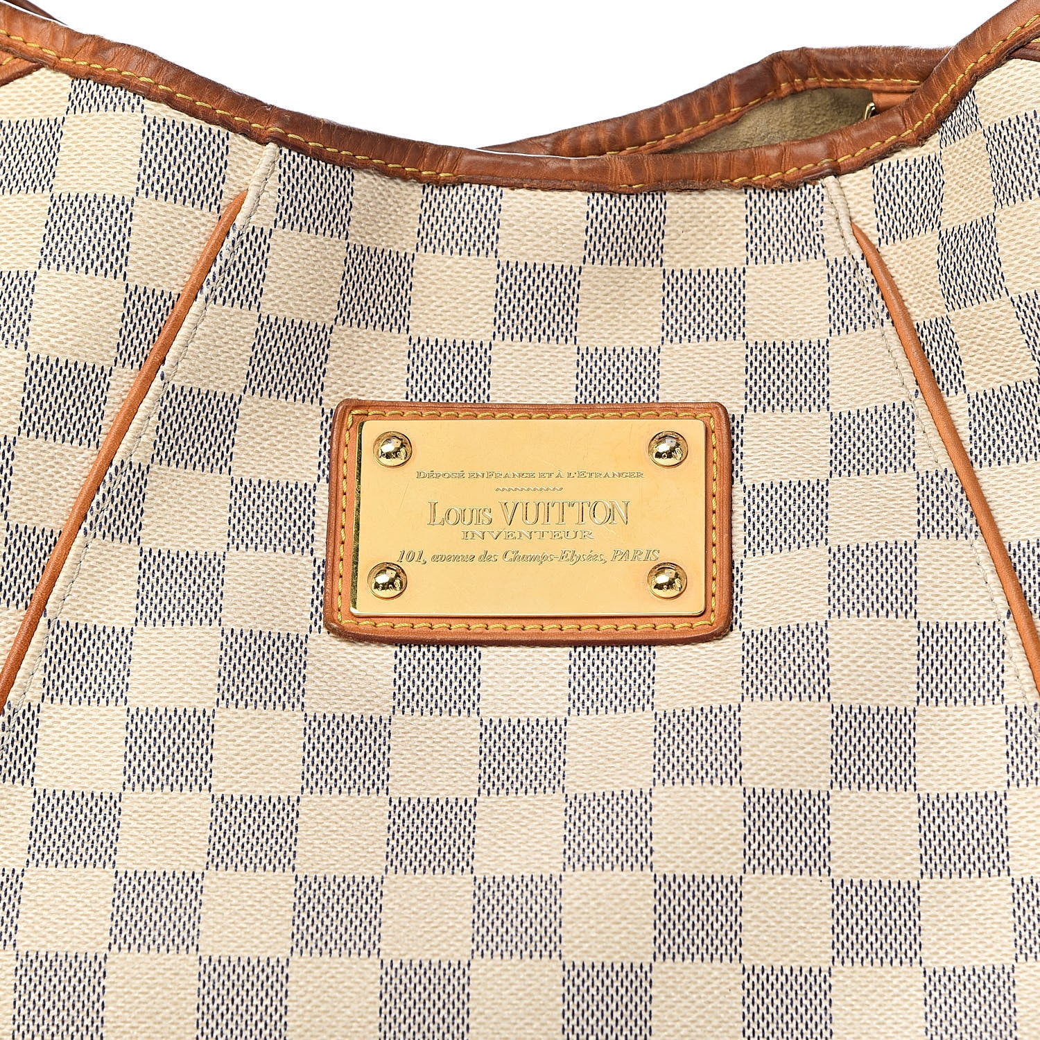 Louis Vuitton Damier Azur Galliera PM 14 of 14