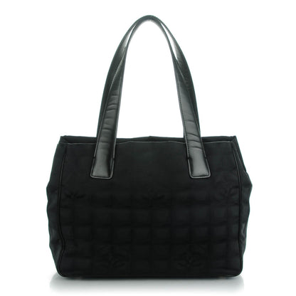 Chanel Nylon Small Travel Tote Black 1 of 7