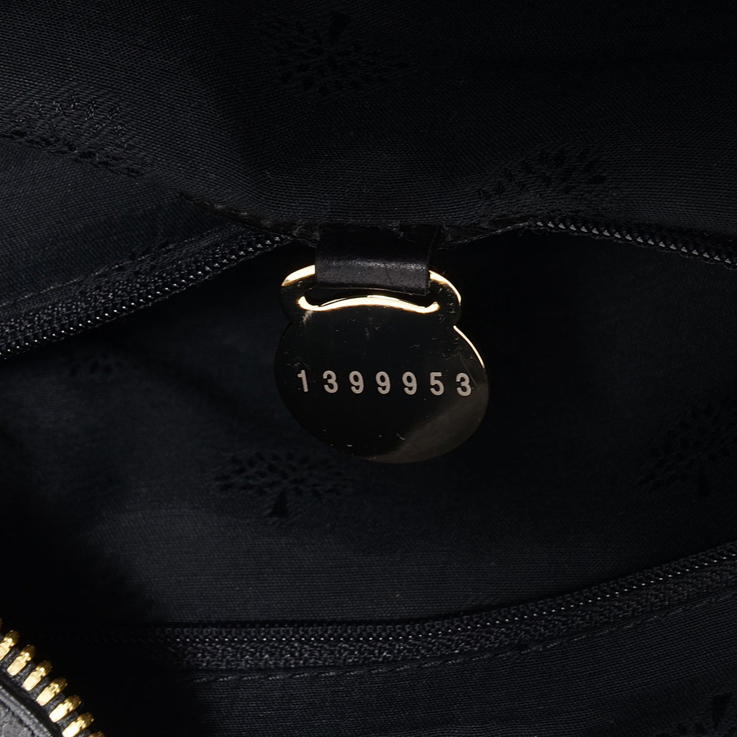 Smooth Leather Taylor Satchel Black