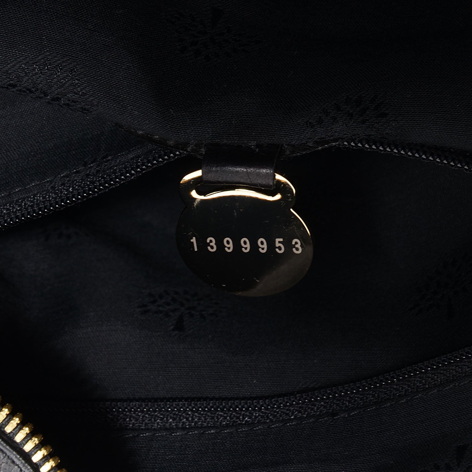 Mulberry Smooth Leather Taylor Satchel Black 7 of 11