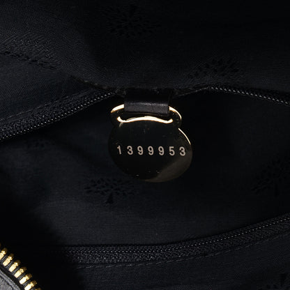 Mulberry Smooth Leather Taylor Satchel Black 7 of 11