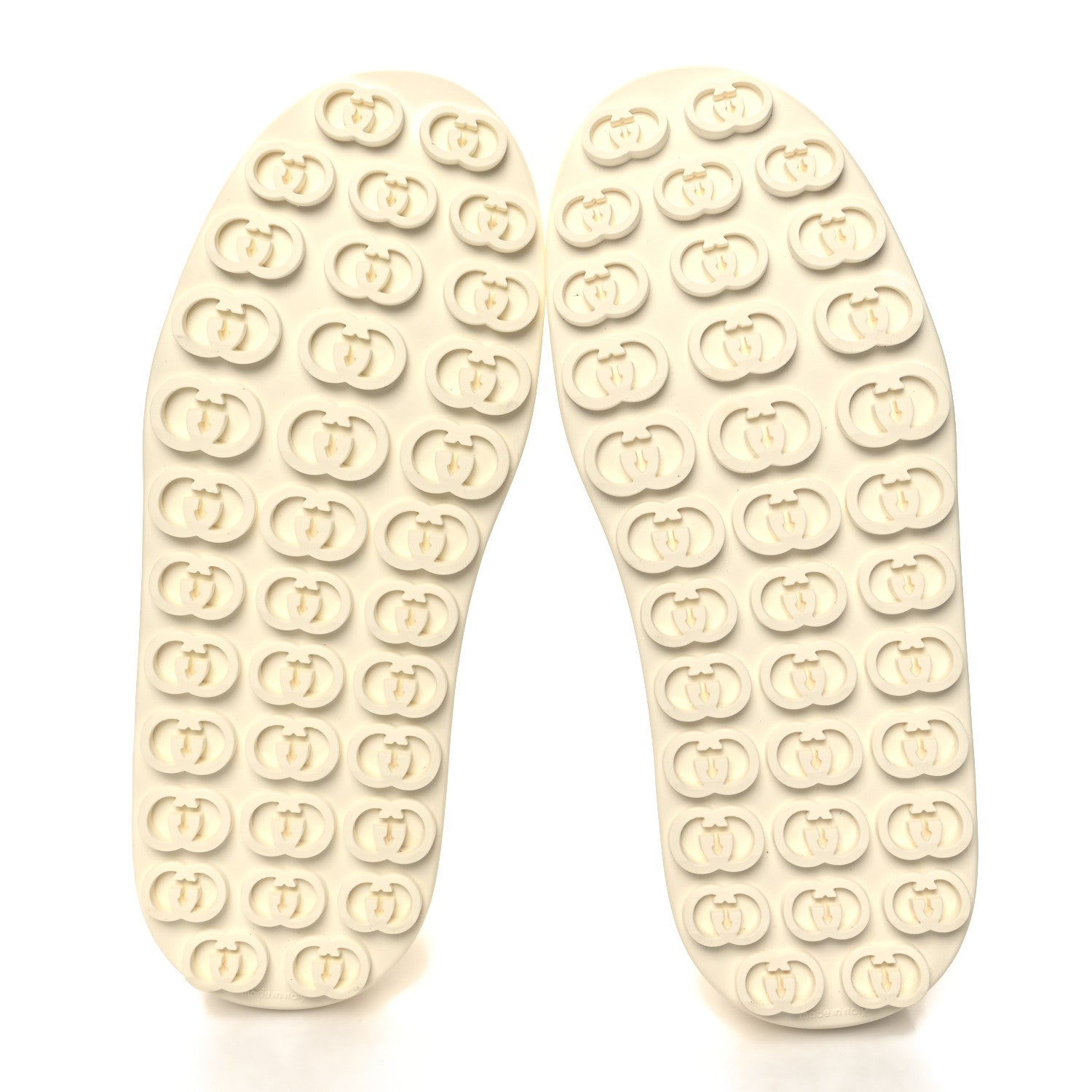 Gucci GG Monogram Womens 1977 Tennis Platform 52mm Sneakers 38 Great White Mystic White 5 of 7