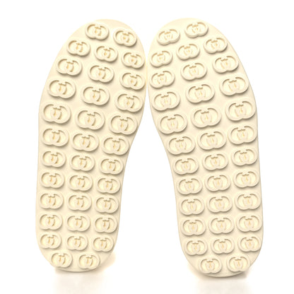 Gucci GG Monogram Womens 1977 Tennis Platform 52mm Sneakers 38 Great White Mystic White 5 of 7