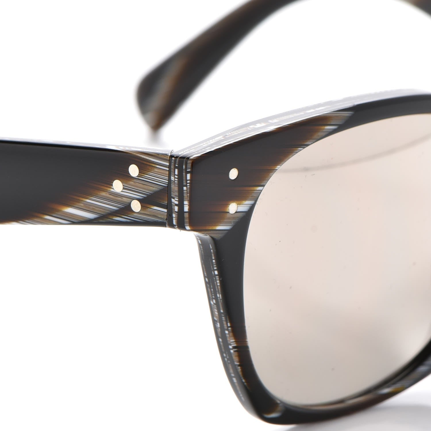 Oliver Peoples Byredo Striated Sunglasses Brown 7 of 8