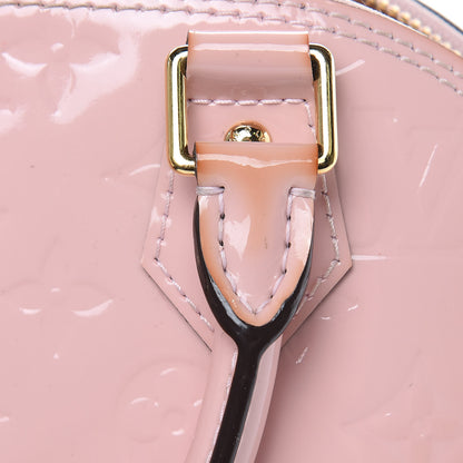 Louis Vuitton Vernis Alma BB Rose Ballerine 19 of 20