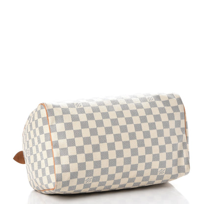 Louis Vuitton Damier Azur Speedy 30 4 of 16