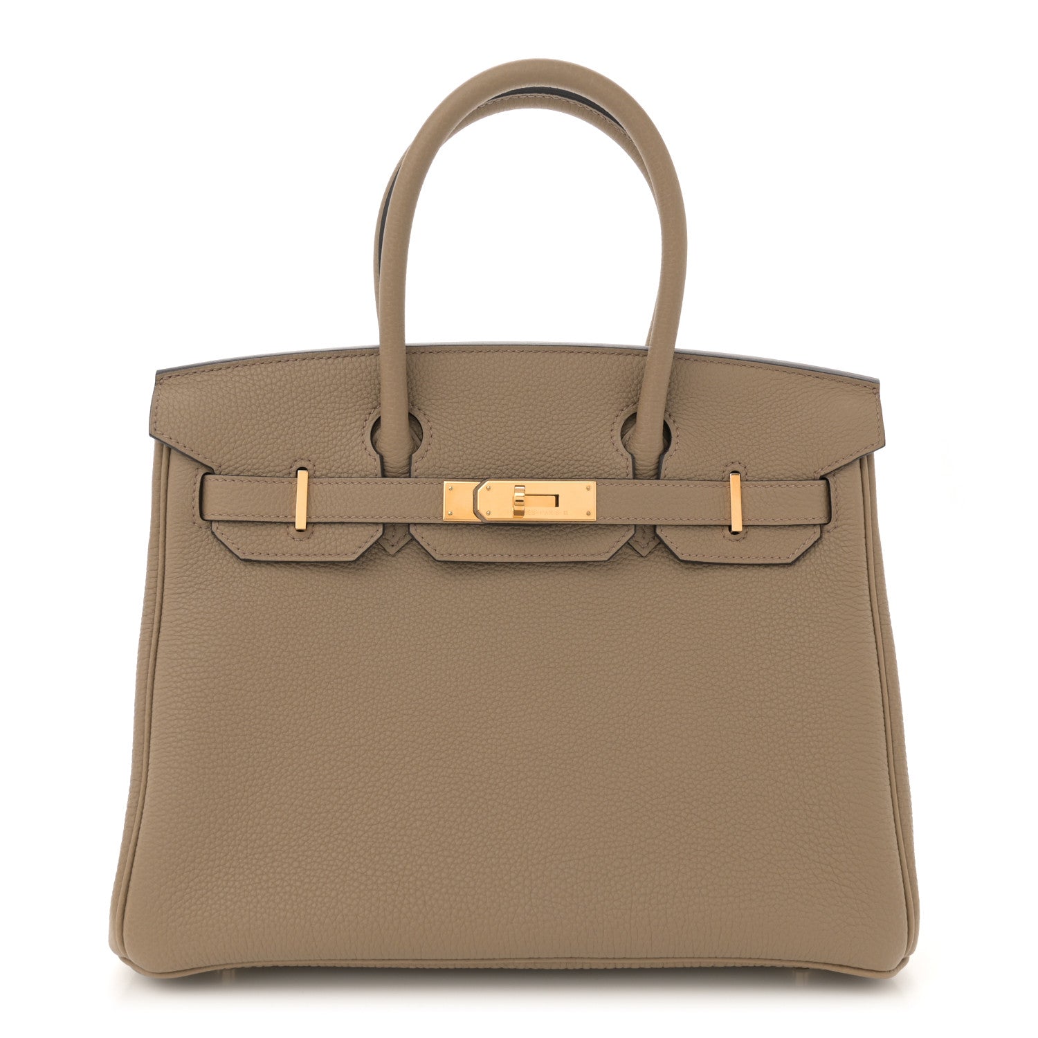 Hermes Togo Birkin 30 Beige Marfa 1 of 11