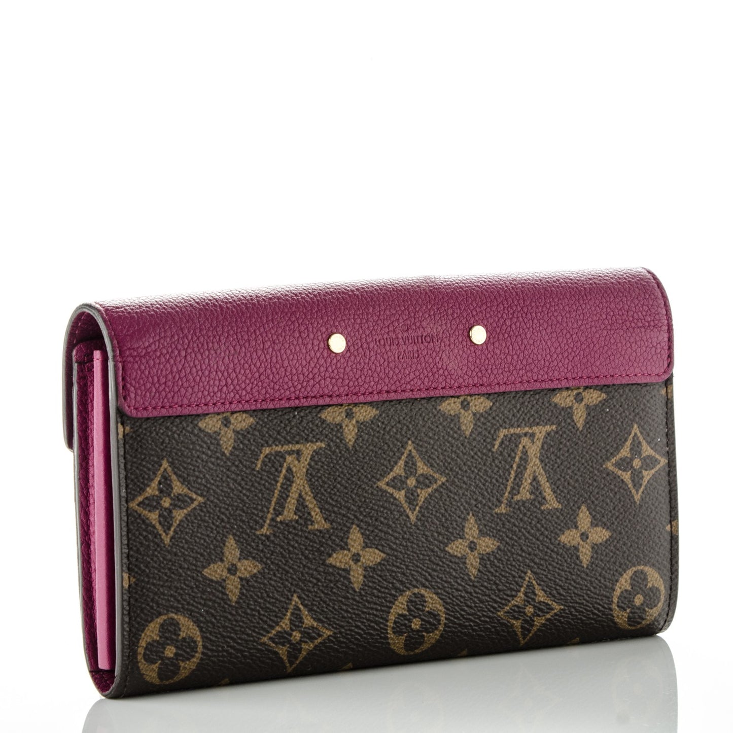 Monogram Pallas Wallet Aurore