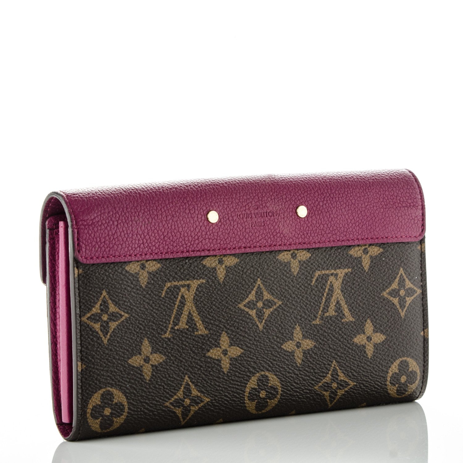 Louis Vuitton Monogram Pallas Wallet Aurore 3 of 7