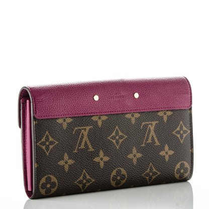 Louis Vuitton Monogram Pallas Wallet Aurore 3 of 7