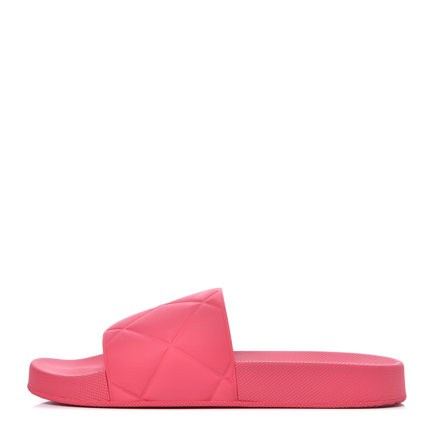 Bottega Veneta Rubber The Slider Sandals 39 Lollipop 1 of 13
