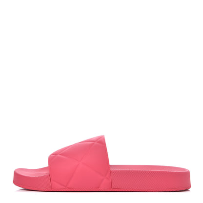Bottega Veneta Rubber The Slider Sandals 39 Lollipop 1 of 13