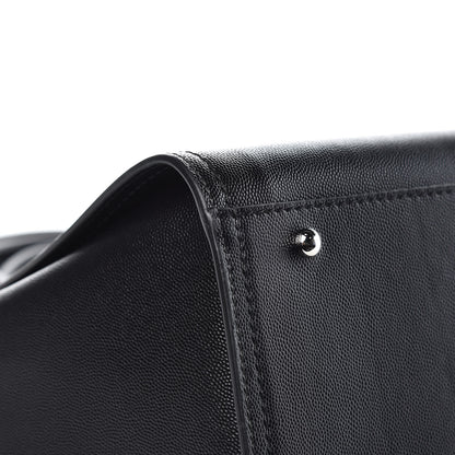 Chanel Caviar Small Studded Deauville Tote Black 8 of 8