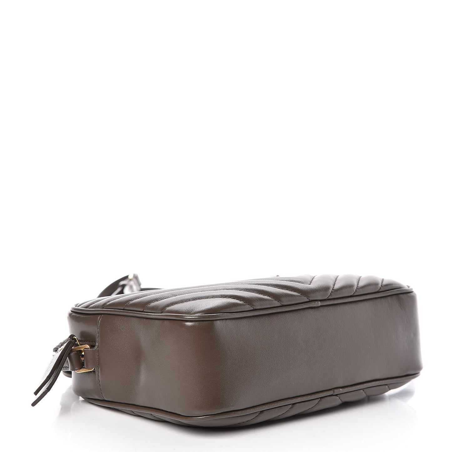 Calfskin Matelasse Monogram Lou Camera Bag Faggio