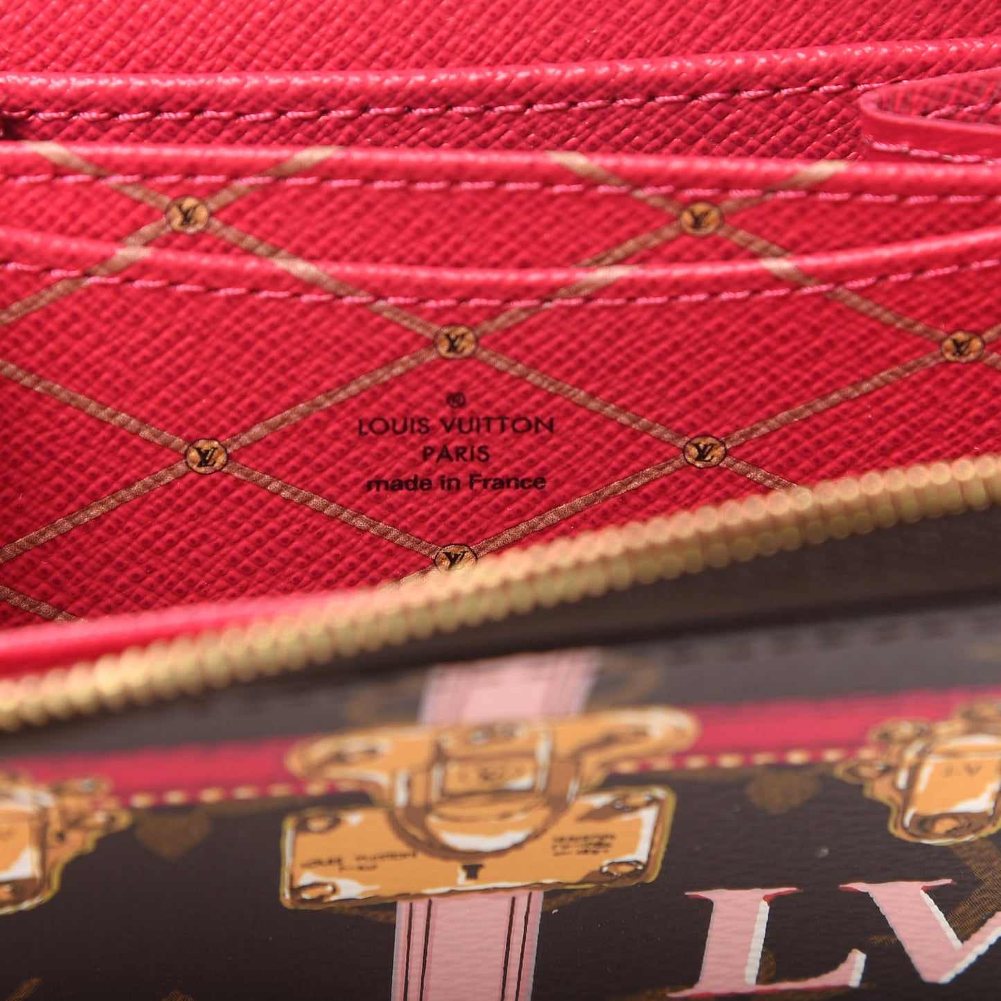 Monogram Summer Trunks Zippy Coin Purse