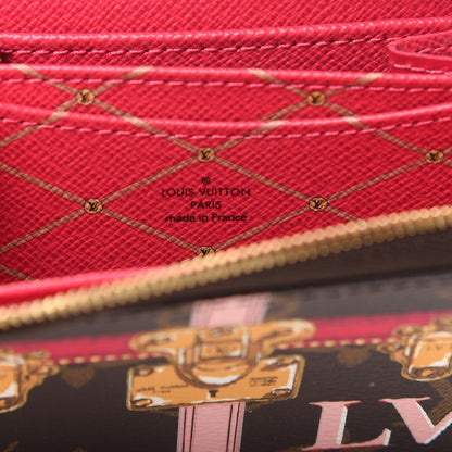 Louis Vuitton Monogram Summer Trunks Zippy Coin Purse 6 of 7