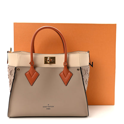 Louis Vuitton Calfskin Monogram Tufting On My Side Galet 10 of 10