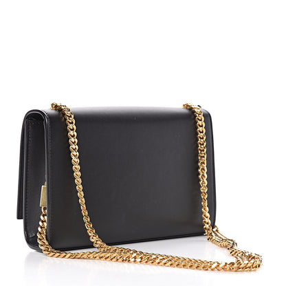 Saint Laurent Calfskin Small Monogram Kate Satchel Black 3 of 9
