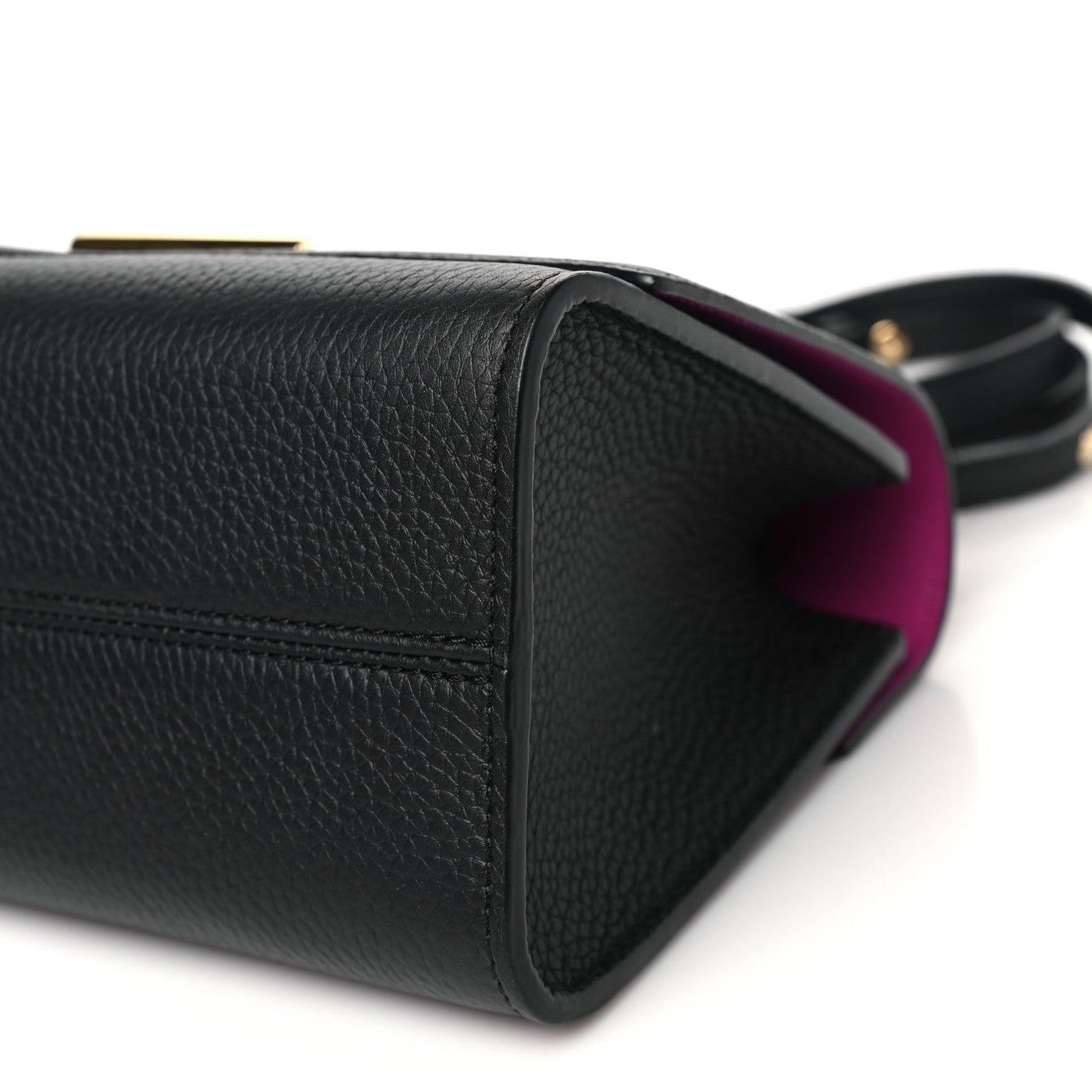 Louis Vuitton Taurillon Twist One Handle PM Black Black 9 of 9