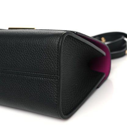 Louis Vuitton Taurillon Twist One Handle PM Black Black 9 of 9
