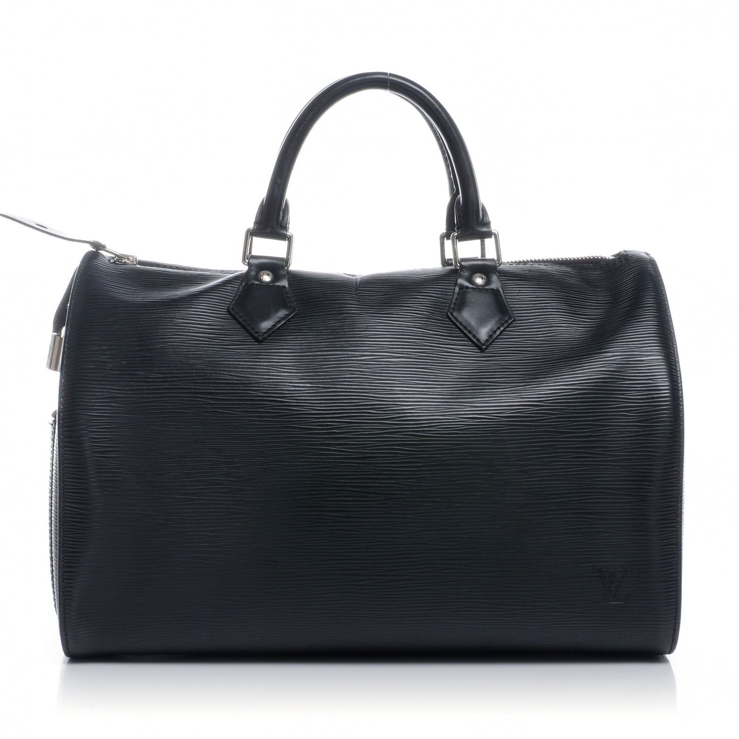 Louis Vuitton Epi Speedy 30 Black 1 of 8