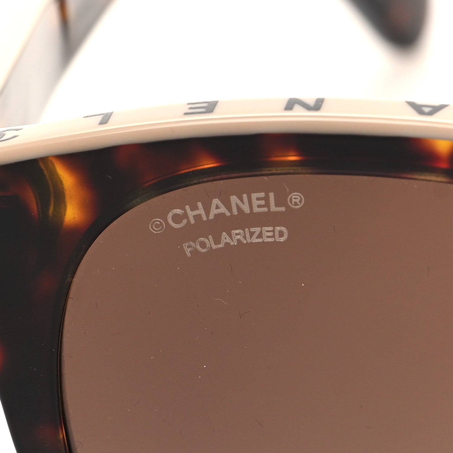 Chanel Acetate Polarized CC Butterfly Sunglasses 5414 Tortoise 7 of 8