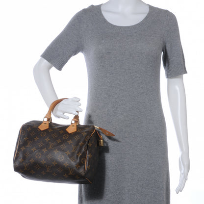 Louis Vuitton Monogram Speedy 25 2 of 7