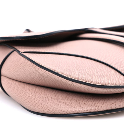 Christian Dior Grained Calfskin Saddle Bag With Strap Fard 8 of 9