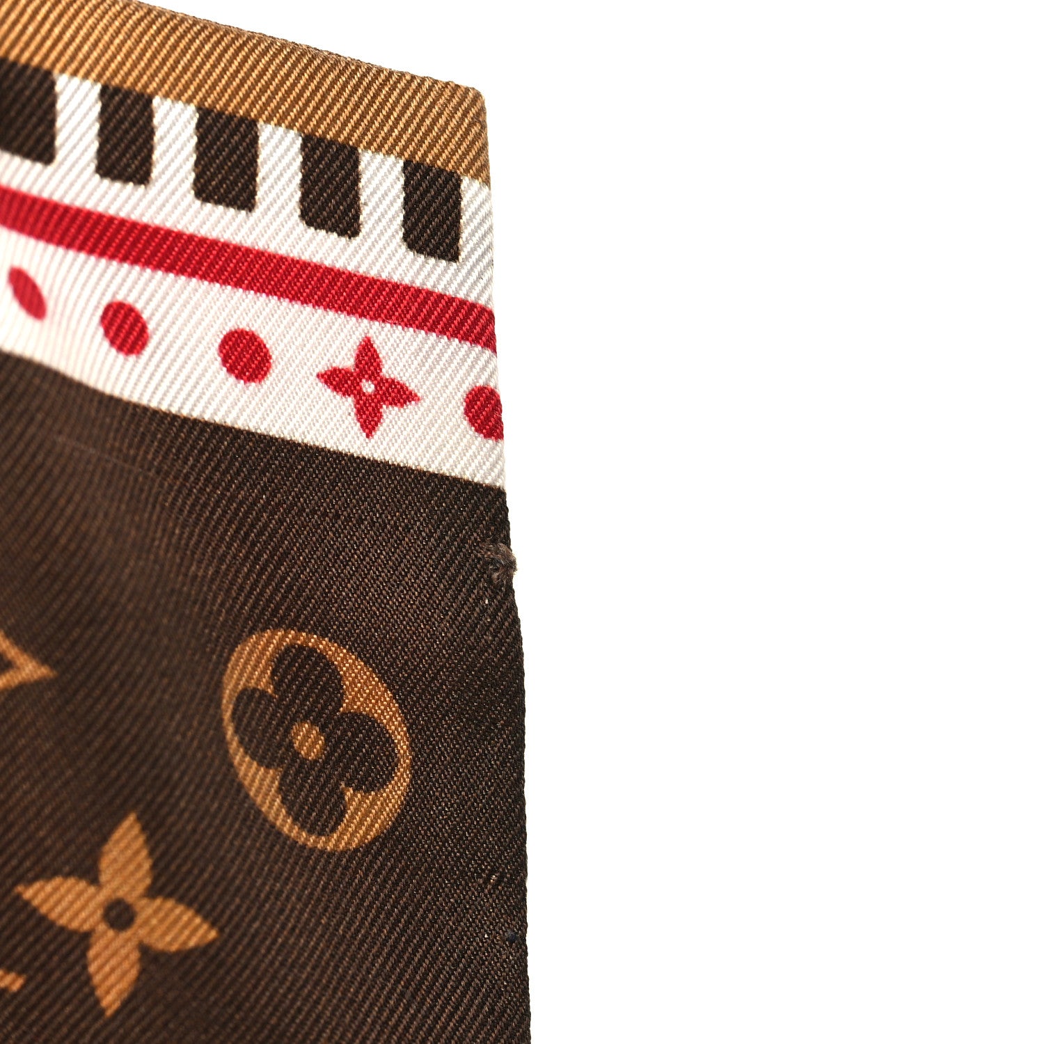 Louis Vuitton Silk Vivienne World Bandeau Multicolor 4 of 4