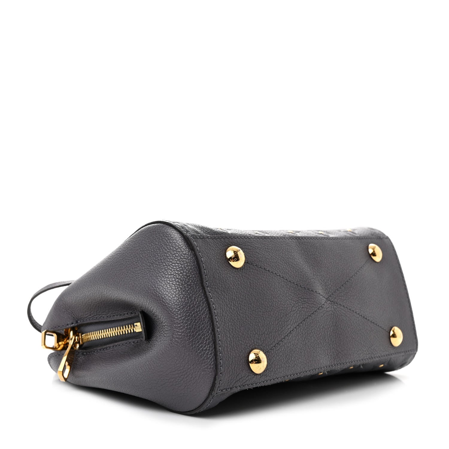 Louis Vuitton Empreinte Studded Montaigne BB Gris Silver 4 of 11