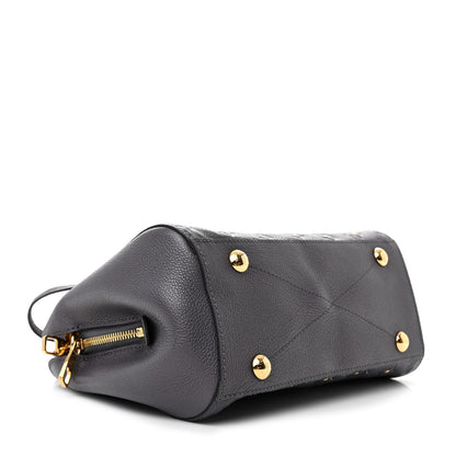 Louis Vuitton Empreinte Studded Montaigne BB Gris Silver 4 of 11