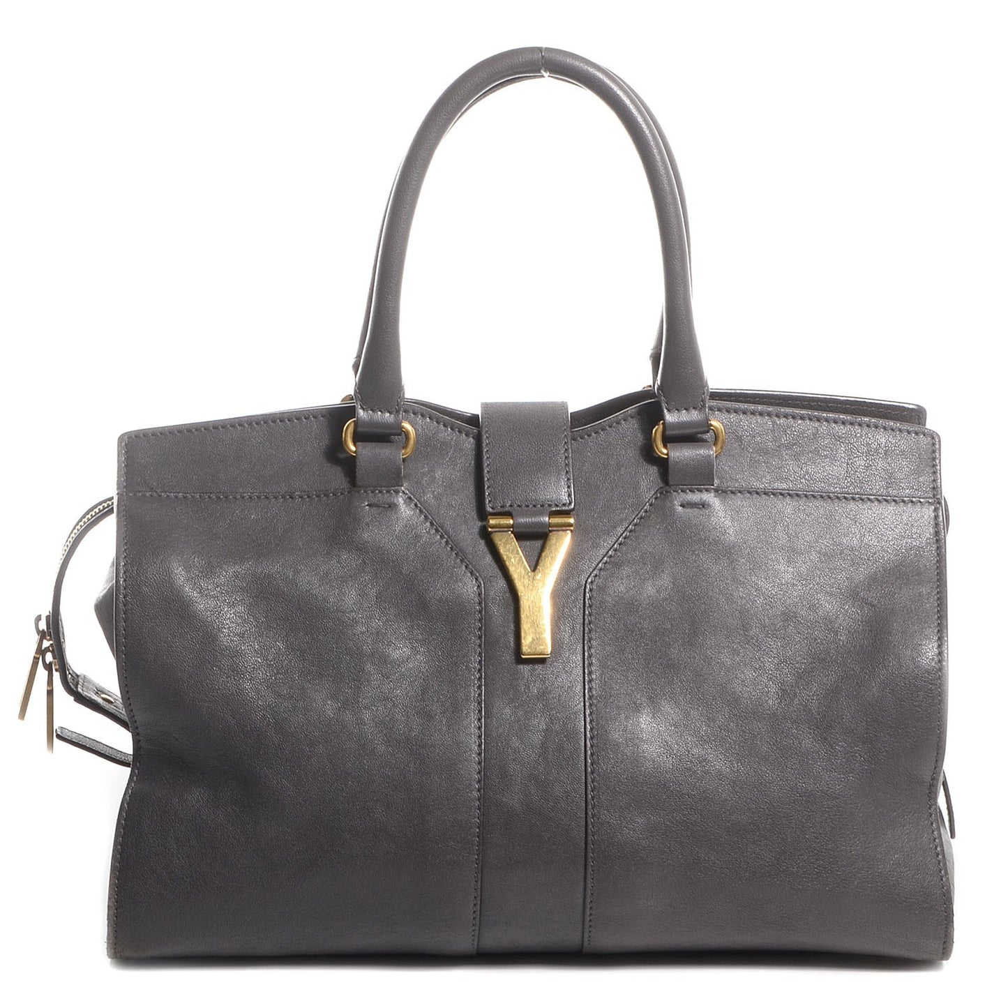 Sheepskin Medium Cabas ChYc Light Seppia