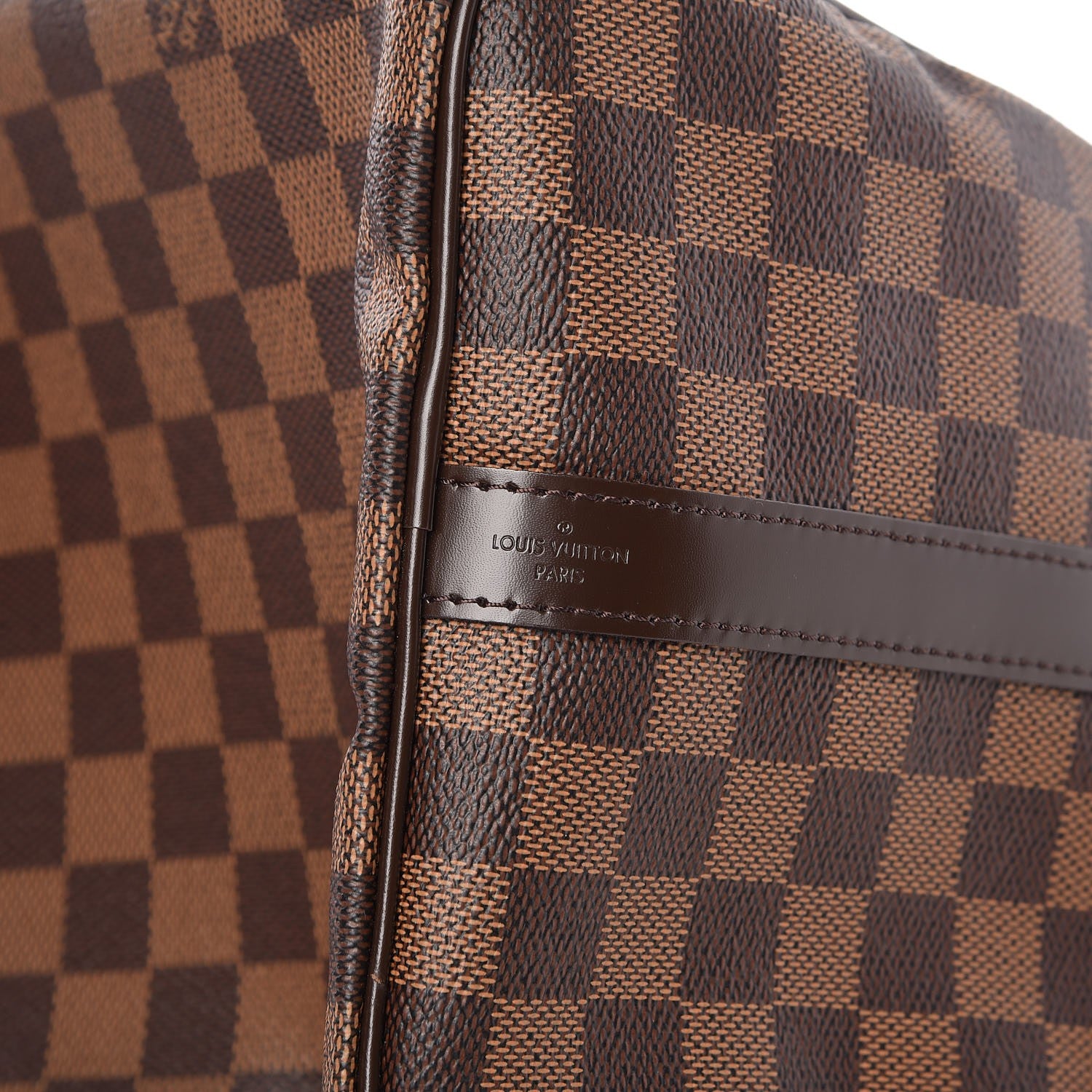 Louis Vuitton Damier Ebene Speedy Bandouliere 30 7 of 10