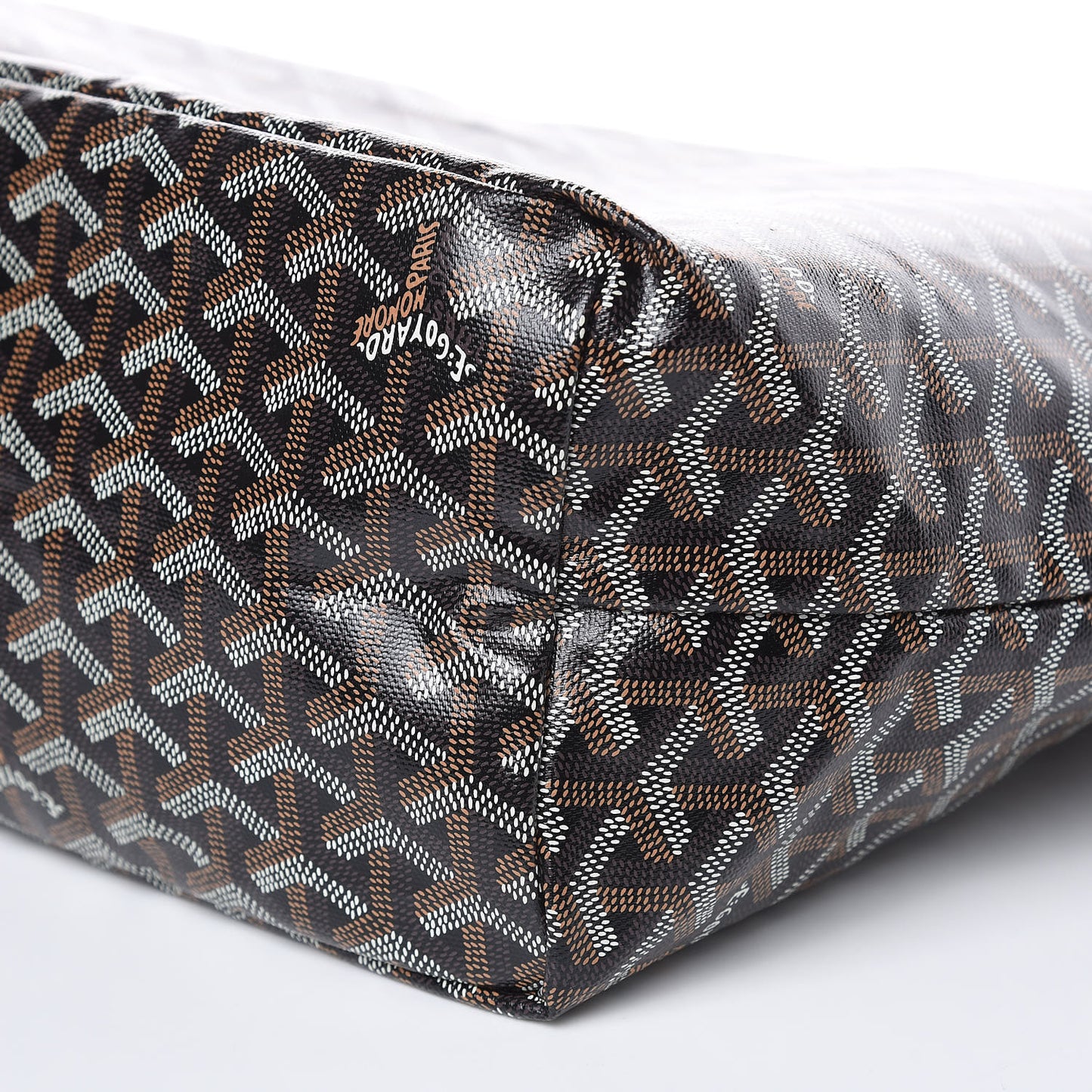 Goyardine Saint Louis PM Black Gold